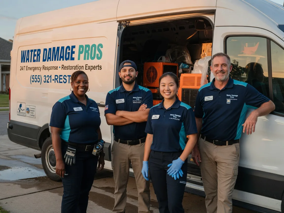 Water Damage Restoration company in Robert Lee, TX