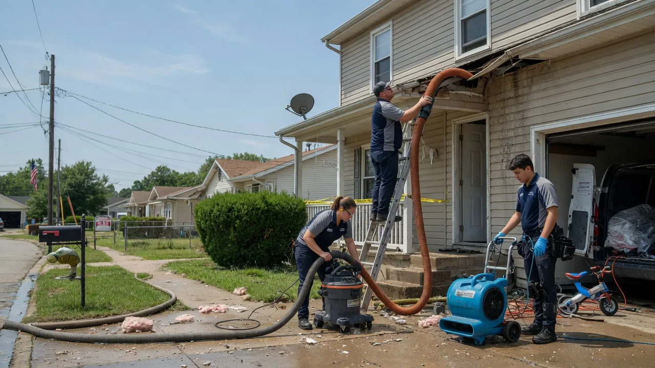Water Damage Restoration in Robert Lee, TX near me